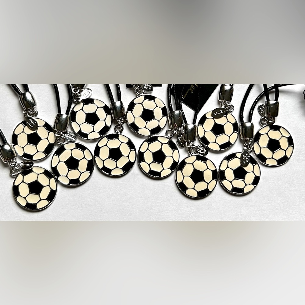 ⚽️ 11 SOCCER Purse/Bag Charms by Cookie Lee - Picture 8 of 8